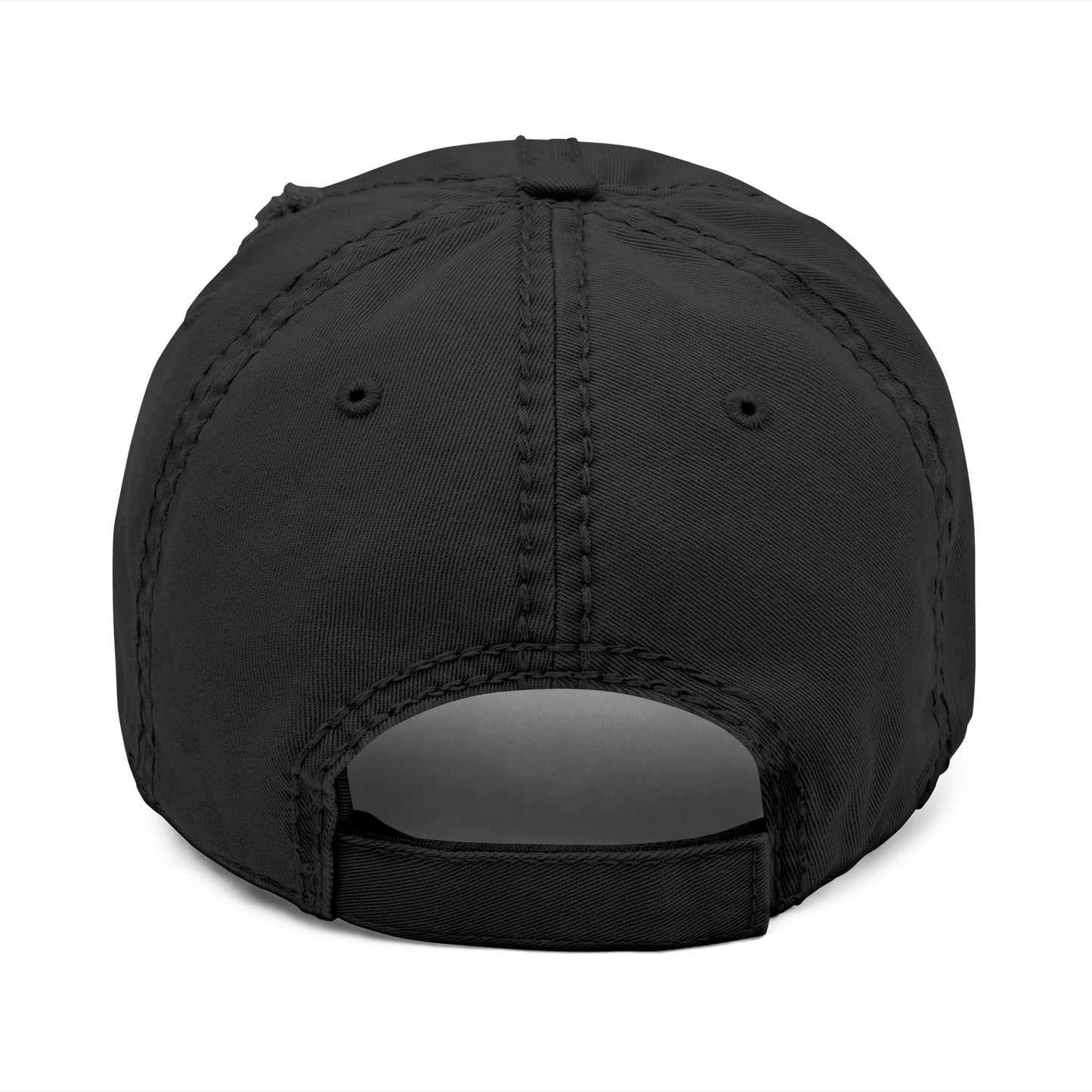 “L1FE5TYL9” Distressed Dad Hat