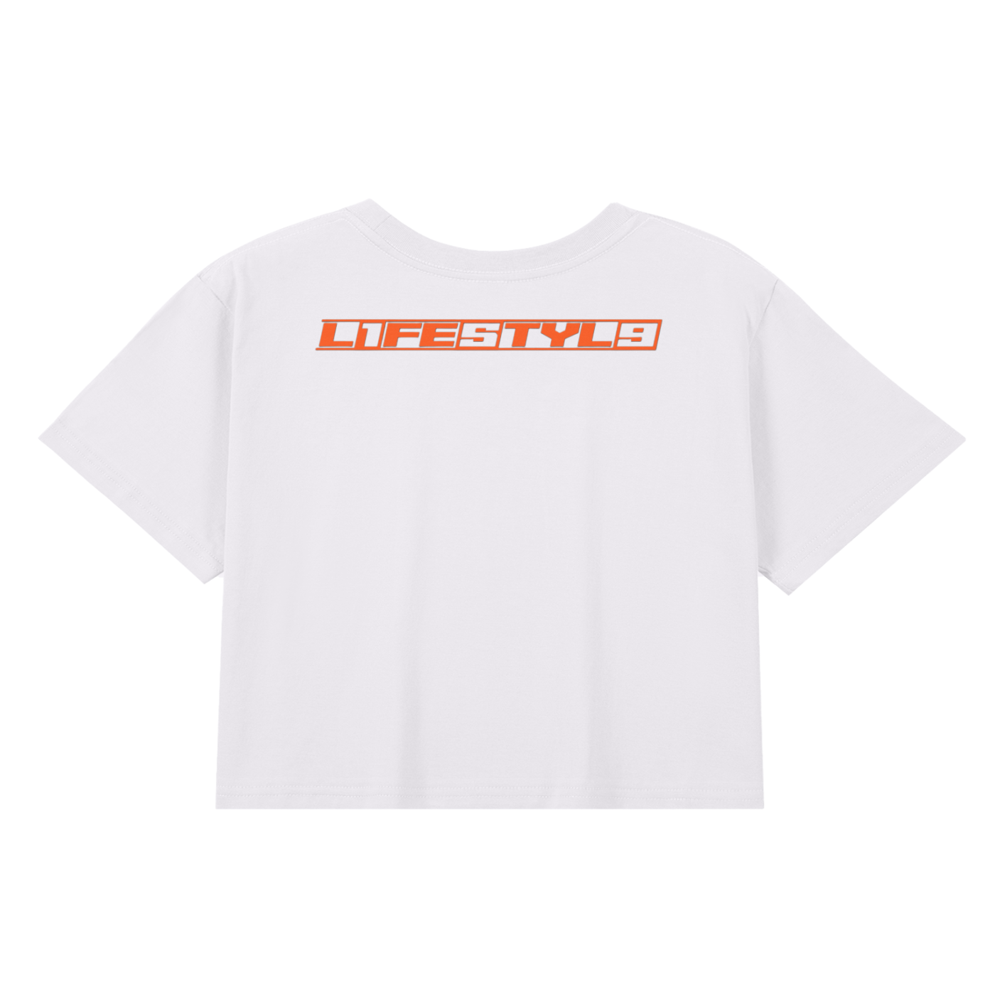 “L1FE5TYL9” Ladies Seamless Crop Top