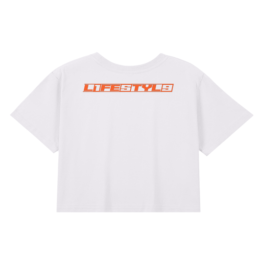 “L1FE5TYL9” Ladies Seamless Crop Top