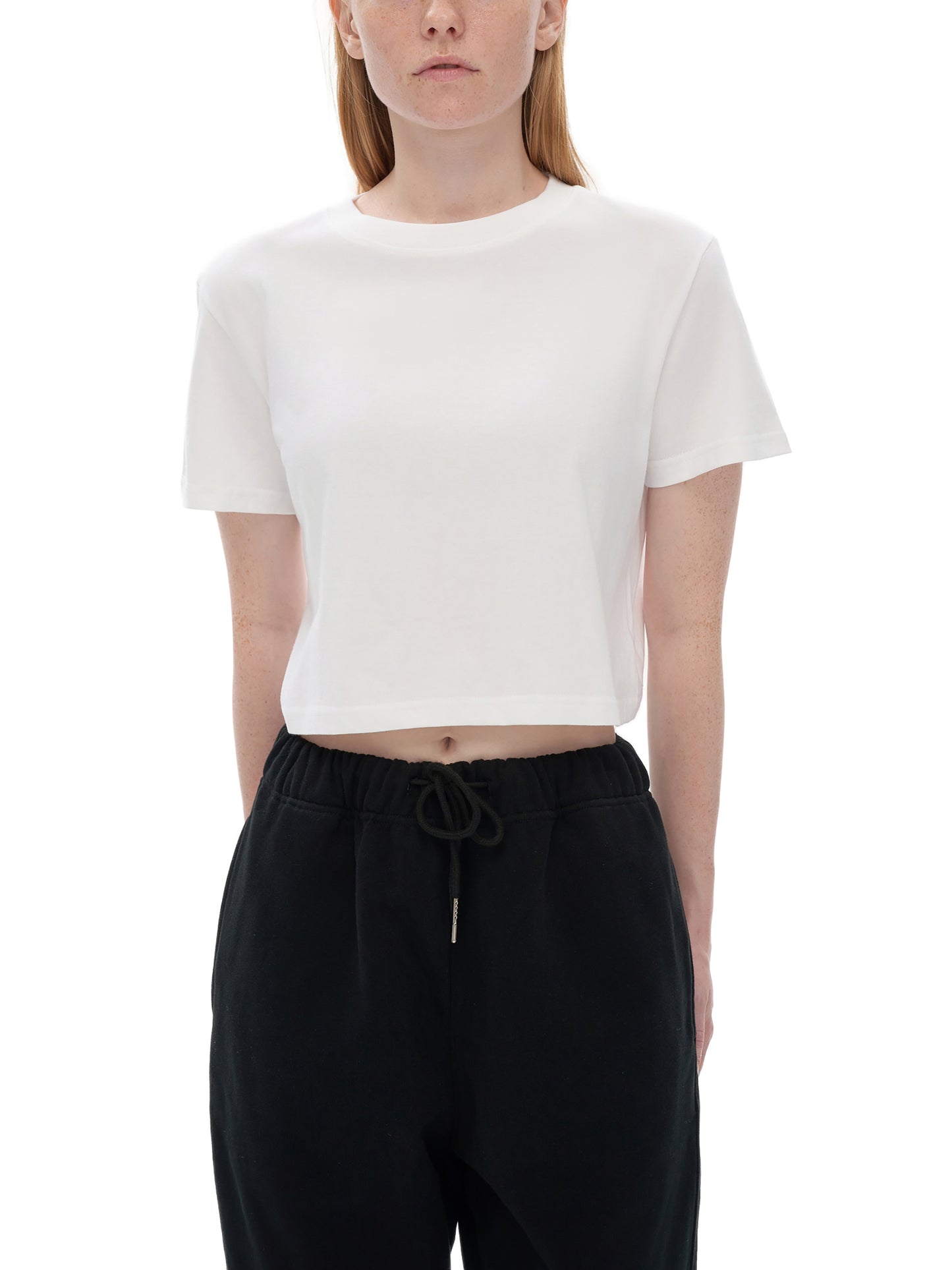 “L1FE5TYL9” Ladies Seamless Crop Top