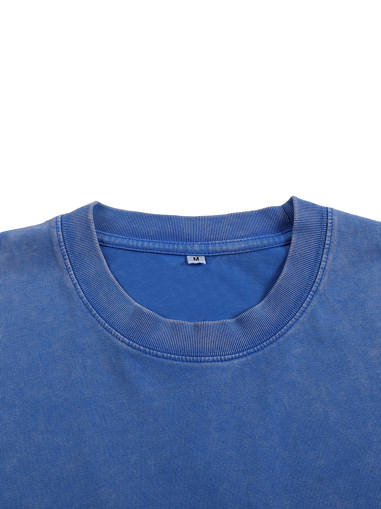 9’s Acid Wash Oversize Tee