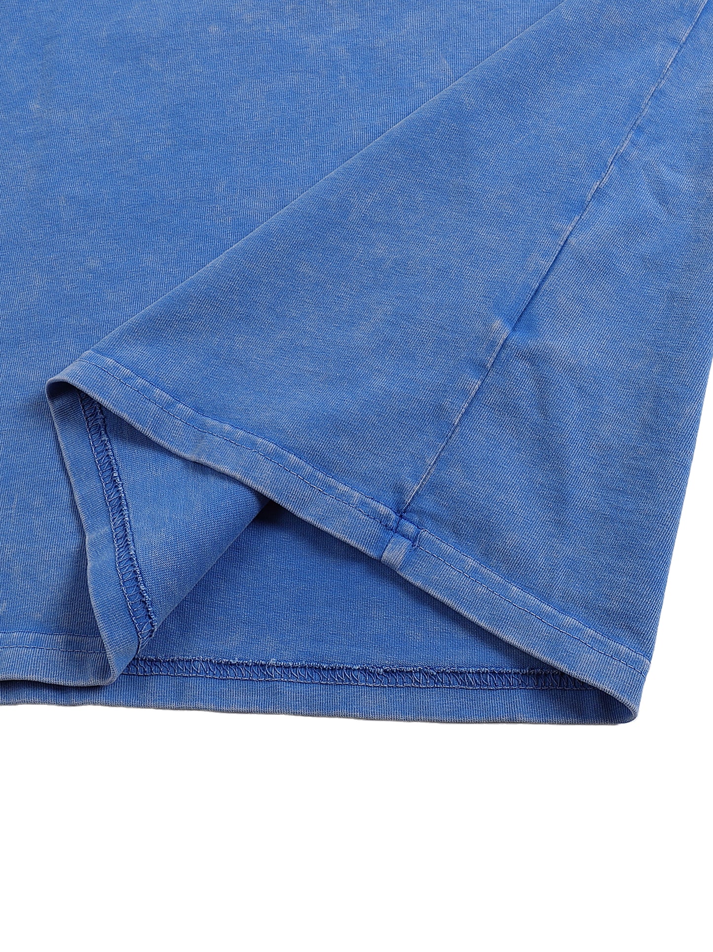 9’s Acid Wash Oversize Tee