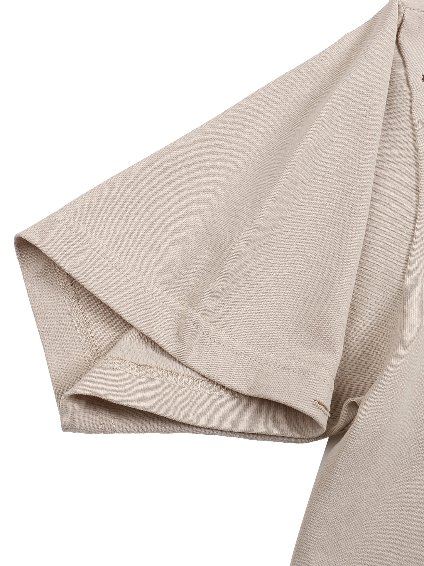 “L1FE5TYL9” Classic Frayed Boxy Tee