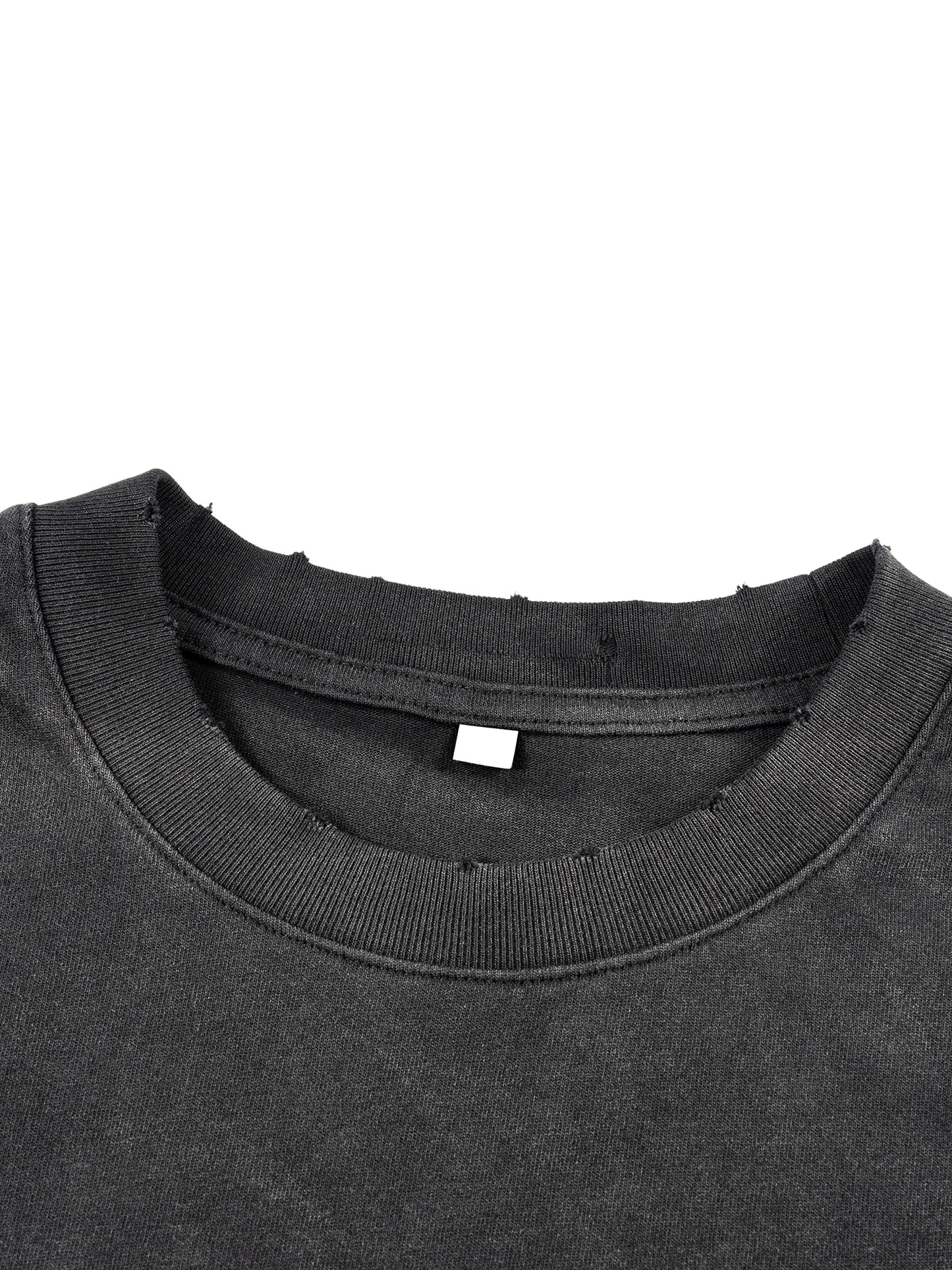 5’s Sunfade Hand-Frayed Faux Two-Piece Tee