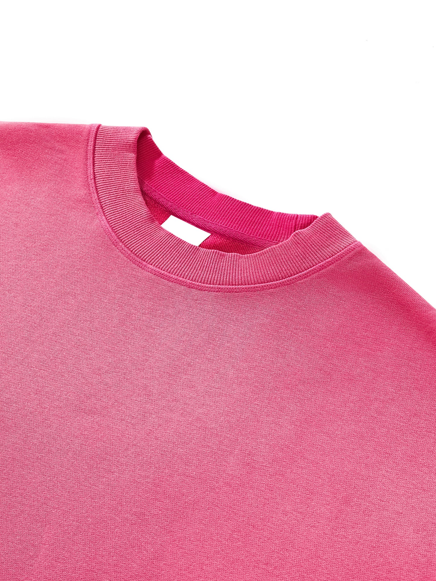 “L1FE5TYL9” Sun Fade Raw Edge Tee
