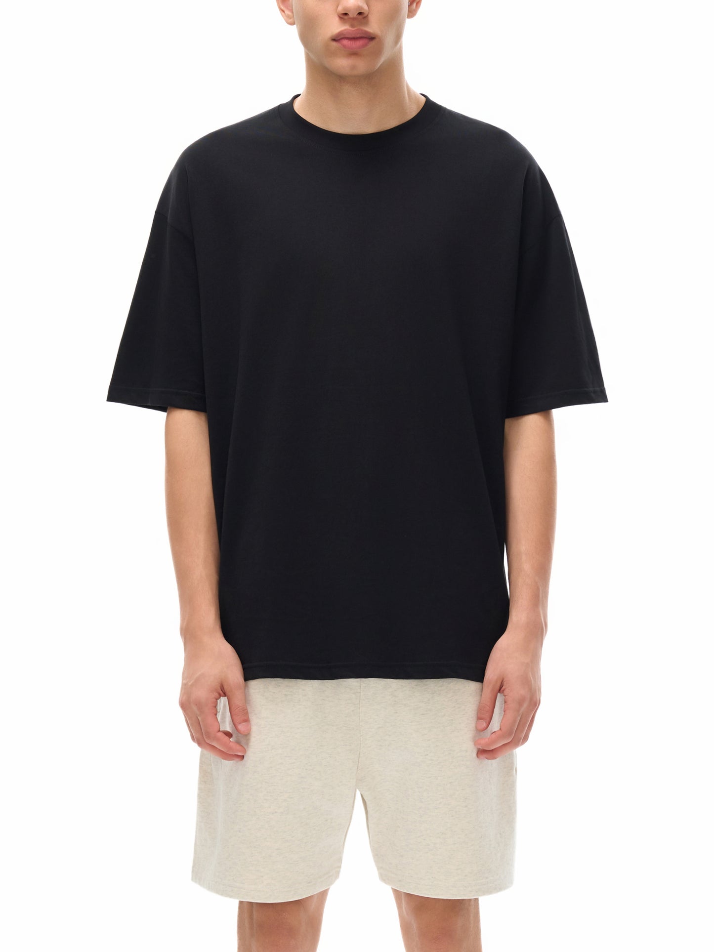 9’s Oversize Deep Drop Shoulder Tee