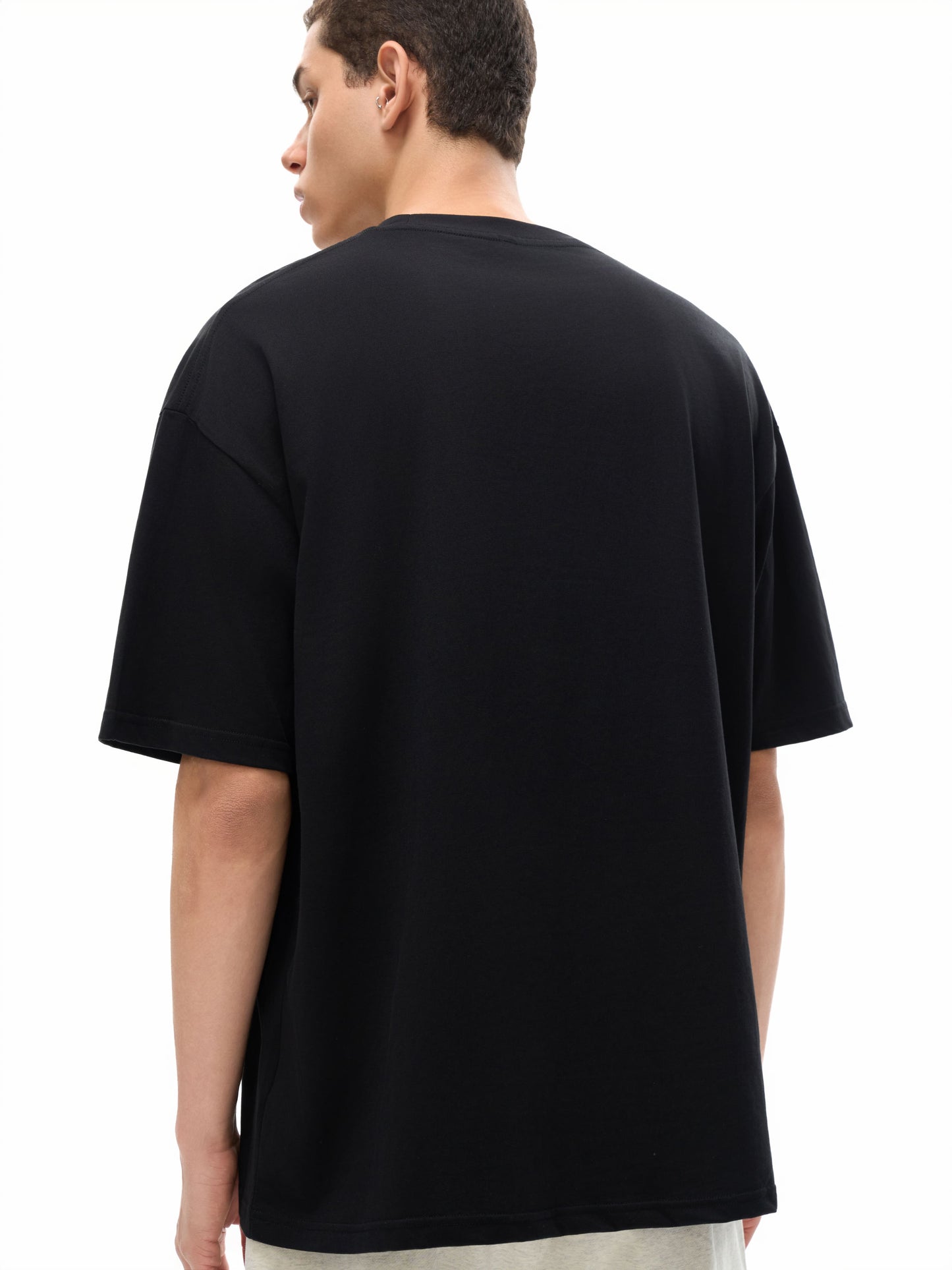 9’s Oversize Deep Drop Shoulder Tee
