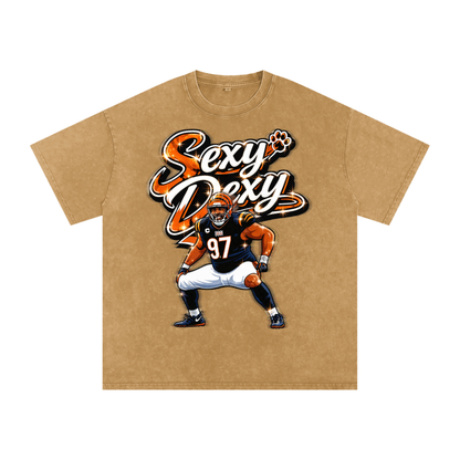 Sexy Dexy Acid-Washed Oversized Tee