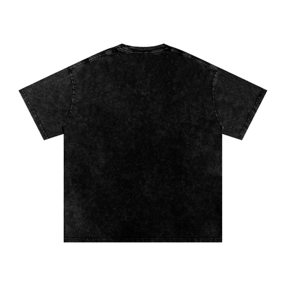 Sexy Dexy Acid-Washed Oversized Tee