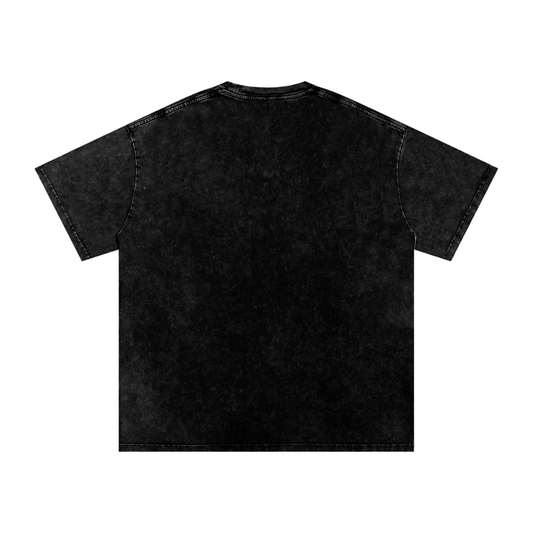 Sexy Dexy Acid-Washed Oversized Tee