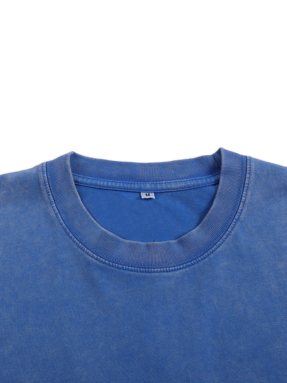 5's Acid Wash Oversize Tee
