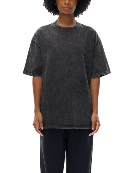 5's Acid Wash Oversize Tee