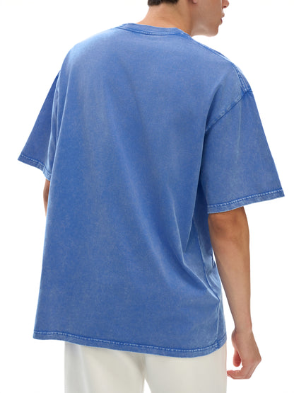 Sexy Dexy Acid-Washed Oversized Tee